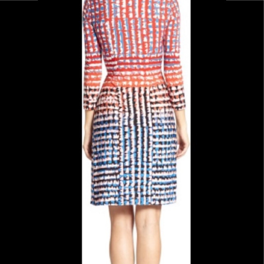 Bcbgmaxazria Multicolor Adele Printed Wrap Dress - image 3